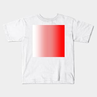 Red Gradient Kids T-Shirt